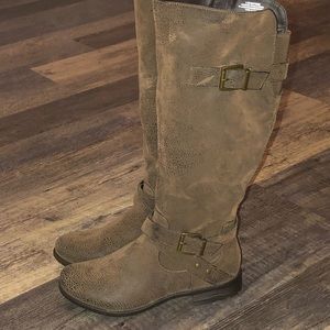 Vintage 7 Eight tall boots EUC Beautiful.